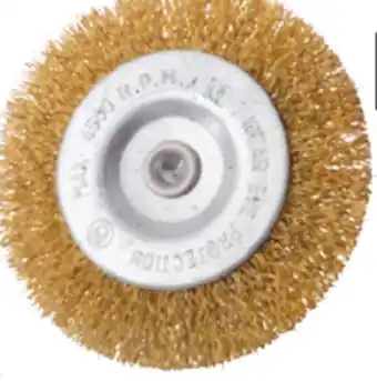 Princess Auto 3 in fine. wire wheels offer