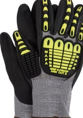 Princess Auto Cut-resistant nitrile gloves offer
