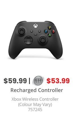 GameStop Xbox wireless controller - one colour chosen at random offer