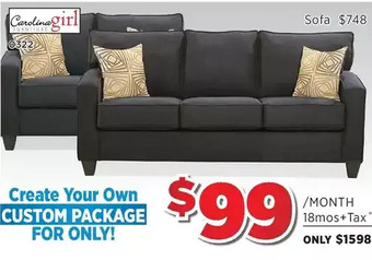 Surplus Furniture Jitterbug gunmetal sofa & loveseat offer