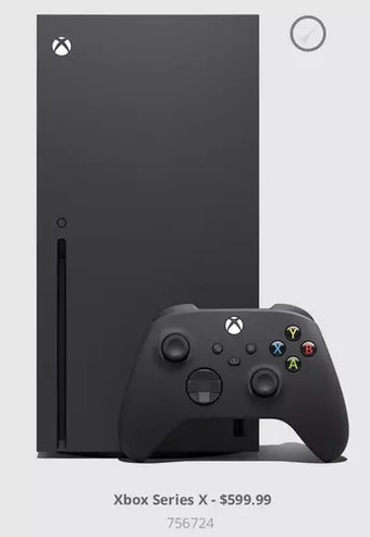 GameStop Xbox series x offer