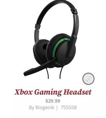 GameStop Xbox gaming headset offer