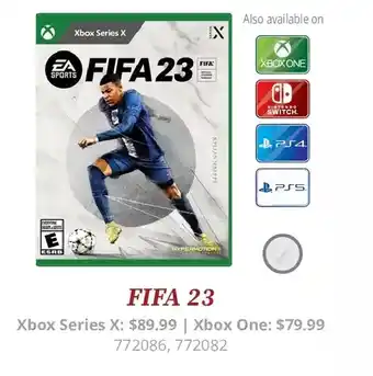 GameStop Fifa 23 for xbox series x | xbox one offer