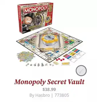 GameStop Monopoly secret vault offer