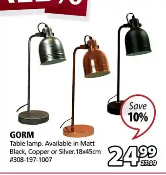 JYSK Gorm offer