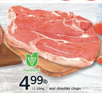 Fortinos Veal Shoulder Chops offer