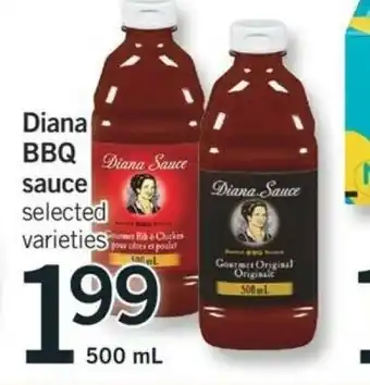 Fortinos Diana BBQ offer