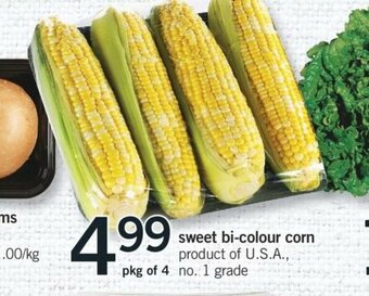 Fortinos Sweet Bi-Colour Corn offer