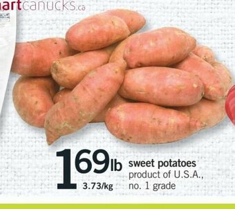 Fortinos Sweet Potatoes offer