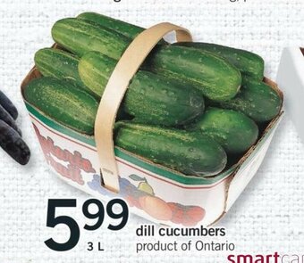 Fortinos Dill Cucumbers offer