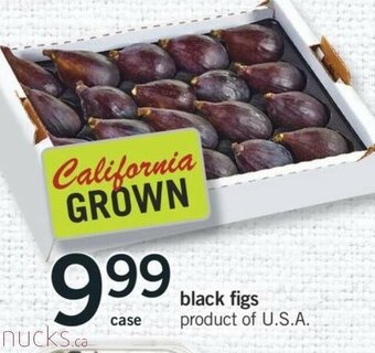 Fortinos Black Figs offer