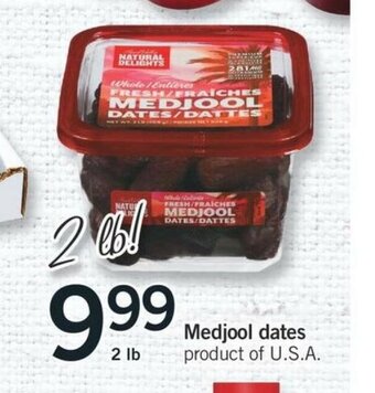 Fortinos Medjool Dates offer