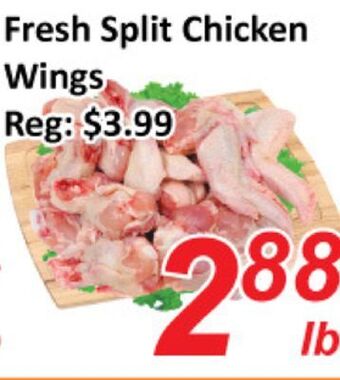 Seasons Foodmart Fresh split chicken wings offer