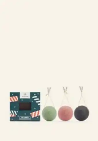 Buff & smooth konjac sponge collection