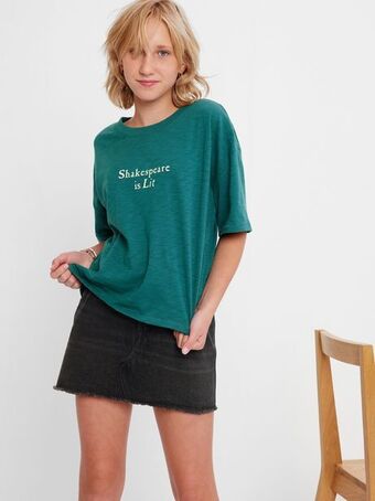 Gap Teen literary graphic t-shirt offer