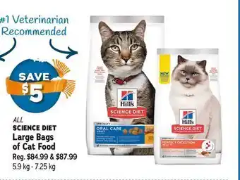 Ren’s Pets Depot All hill's science diet large bags of cat food offer