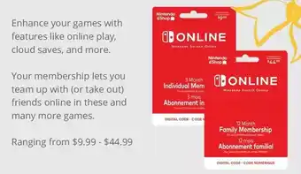 GameStop Nintendo eshop membership offer