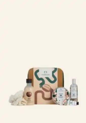 Lather & slather shea big gift case