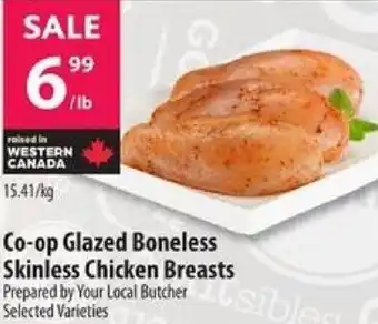 Co-op Co-op Glazed Boneless Skinless Chicken Breasts 15.41Kg offer