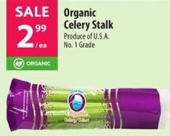 Co-op Organic Celery Stalk offer
