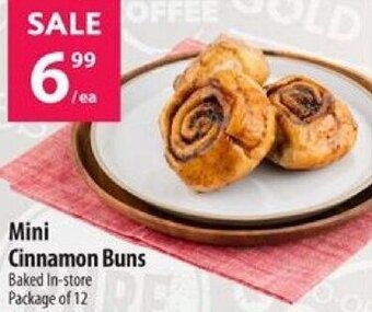 Co-op Mini Cinnamon Buns offer