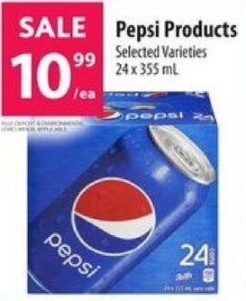 Co-op Pepsi Products 24 x 355ml offer