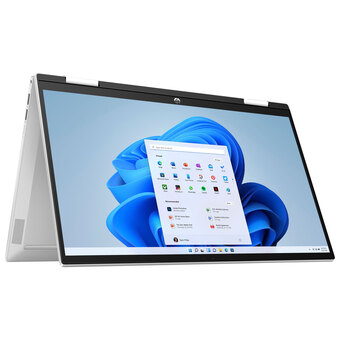 Best Buy Hp pavilion x360 15" touchscreen 2-in-1 laptop - natural silver (intel core i7-1255u/1tb ssd/16gb ram/windows 11) offer