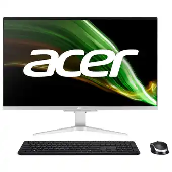 Best Buy Acer aspire c27 27" all-inone pc (intel core i5-1135g7/512gb ssd/12gb ram/windows 11) - english offer