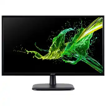 Best Buy Acer 21.5" fhd 75hz 5ms gtg led freesync monitor (ek220q abi) - black offer