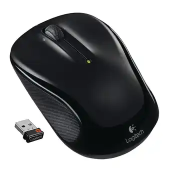 Best Buy Logitech m325 wireless optical ambidextrous mouse - black offer