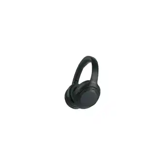 Best Buy Sony wh-1000xm4 over-ear noise cancelling bluetooth headphones - black - open box offer