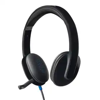 Best Buy Logitech hs40 usb headset offer