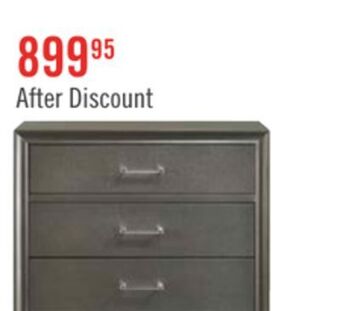 The Brick Audra chest offer