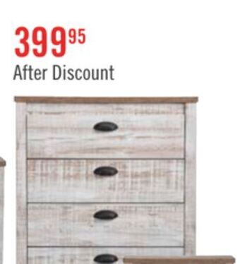 The Brick Kaia chest offer