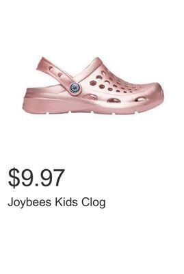 Costco Joybees kids clog offer