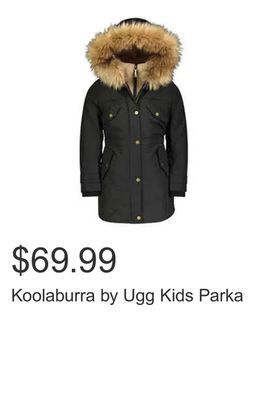 Costco Koolaburra by ugg kids parka offer
