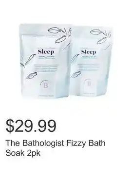 Costco The bathologist fizzy bath soak 2pk offer