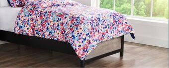The Brick Viola 3-piece twin comforter set offer