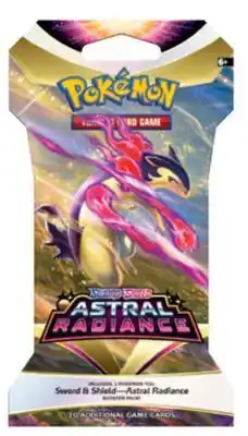 GameStop Pokemon tcg astral radiance booster pack - one variation chosen at random offer