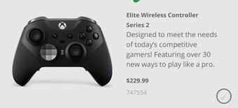 GameStop Xbox elite wireless controller series 2 offer
