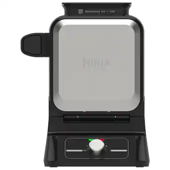 Best Buy Ninja foodi belgian waffle maker - silver offer