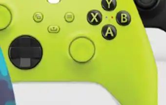GameStop Xbox wireless controller – electric volt offer