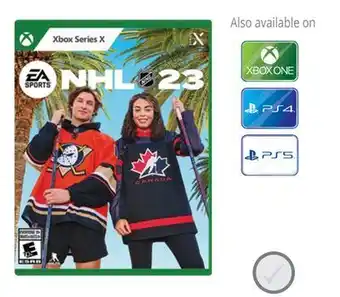 GameStop Electronic arts nhl 23 offer