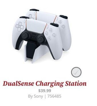 GameStop Dualsense charging station offer