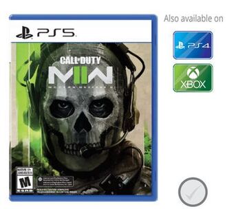 GameStop Call of duty modern warfare ii offer