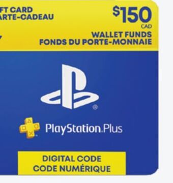 GameStop Playstation plus wallet funds $150 offer