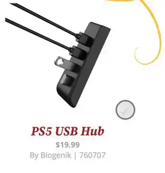 GameStop Ps5 usb hub offer