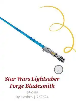 GameStop Star wars lightsaber forge bladesmith - one variation chosen at random offer