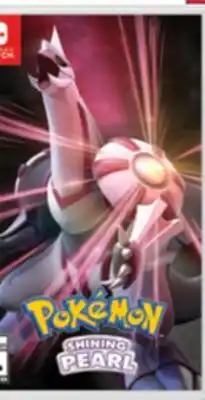GameStop Pokémon shining pearl offer