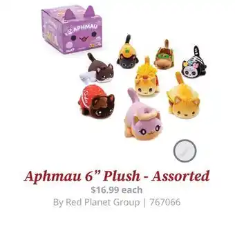 GameStop Aphmau meemeows plush s1 blind – one variation chosen at random offer